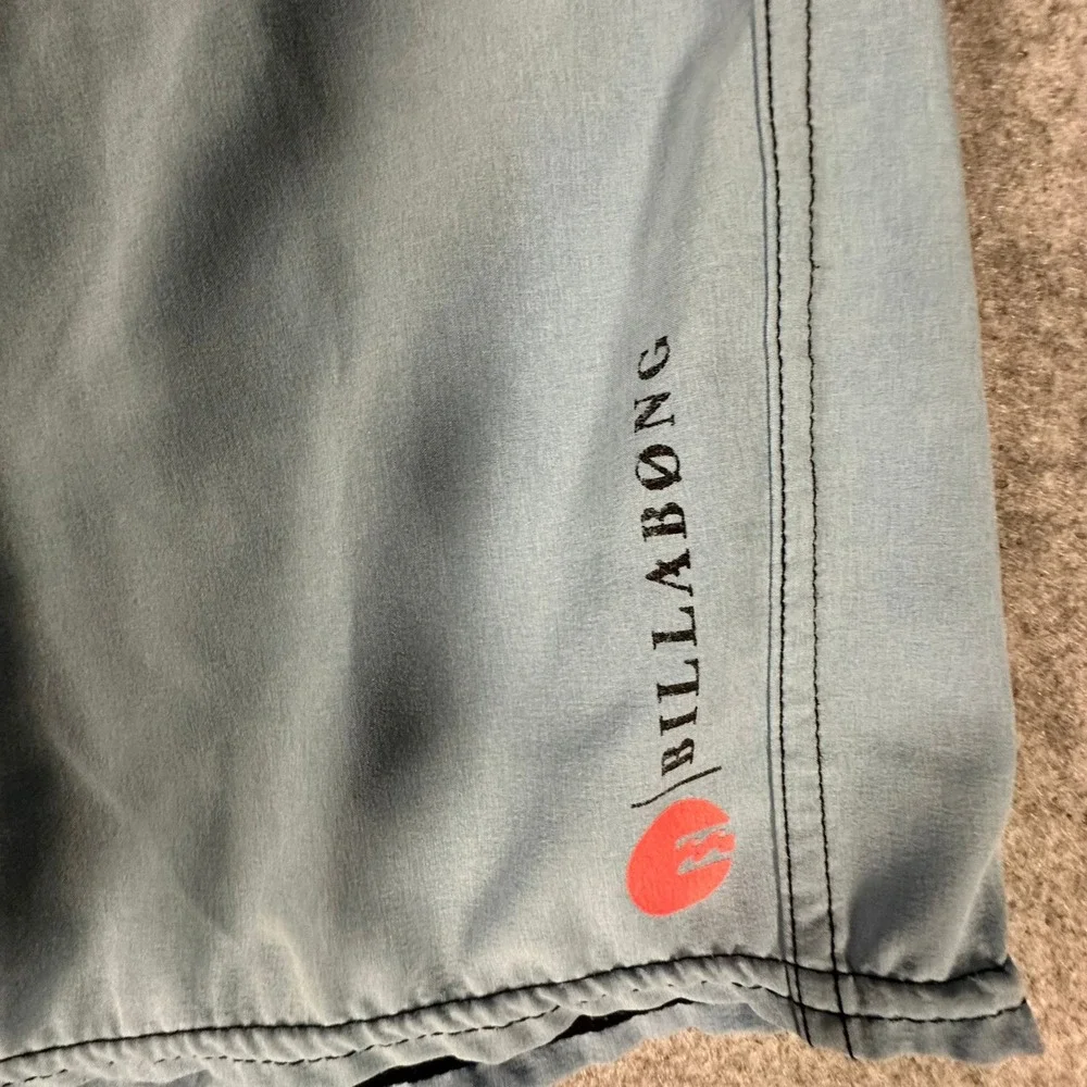 Billabong Board Shorts Mens Size 34 Blue Striped Platinum X PX2 Jack Freestone